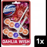 Domestos Aroma Lux WC frissítő blokk, Dahlia Wish koncentrált illóolajokkal 2 × 50 g (8720182903853)