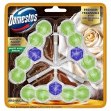 Domestos Aroma Lux White Rose Dream WC frissítő blokk 3 x 50 g