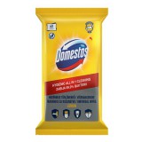 Domestos higiénikus törlőkendő lemon - 60db