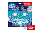Domestos Power 5 Ocean WC illatosító, 3x55 g