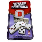 Domino fém dobozban 28db-os kiszerelésben 72688