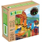 Dominó híd | építőjáték | 62 db építőkocka | BiOBUDDi BB-4007