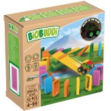 Dominó versenypálya | építőjáték | 52 db építőkocka | BiOBUDDi BB-4008
