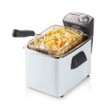Domo DO519FR fritóz olajsütő 4,5 literes, 3 fűtőkörrel