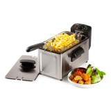 Domo DO535FR olajsütő fritőz 3 literes, rozsdamentes