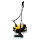 Domo DO7294S Turbo Clean XL porzsákos porszívó HEPA szűrővel