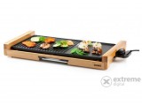 Domo DO8311TP Teppanyaki bambusz elektromos grill sütő