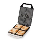 Domo DO9064C családi melegszendvics sütő XXL kenyérhez - Bontott termék!