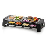 Domo DO9190G grill- és raklettsütő 2 sütő felülettel
