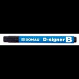 Donau D-signer B 2-4mm Táblamarker 2-4 mm - Fekete (7372001-01PL)