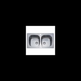 Donau DE-165 860x500 mm rozsdamentes mosogatótálca