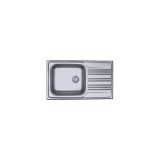 Donau DE-185 860x500 mm rozsdamentes mosogatótálca