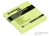 Donau ECO öntapadó jegyzettömb pasztell sárga 100 lapos 76x76 mm