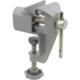 Donau Elektronik Kisméretű alumínium satu, asztallaphoz csavarozható Donau 11-3 (11-3)