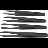 Donau Elektronik Műanyag Csipesz Készlet - 4 Részes (PZ84)