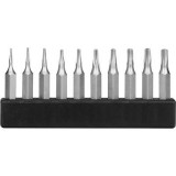 Donau Elektronik Torx mini BIT készlet 10 részes T1-T10-ig (MBS67)