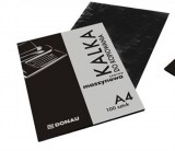 DONAU Indigó, gépi, A4, 100 lap, DONAU, fekete