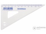 Donau műanyag háromszög vonalzó 60 fokos 12 cm