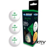Donic Elite ping-pong labda 1 csillagos fehér