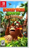 Donkey Kong Country Returns HD, Nintendo Switch, Konzol játékszoftver