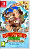 Donkey Kong Country Tropical Freeze, Nintendo Switch, Konzol játékszoftver