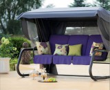 Dönthető 4 személyes hintaágy