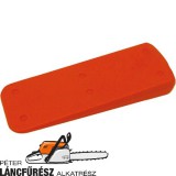 Döntőék L.: 240, B: 80, H: 30 mm műanyagból