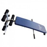 Döntött haspad, állítható lábtartóval – 120 kg teherbírás - Spartan 1502