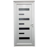 Doorcrater Műanyag bejárati ajtó fehér 98x208