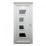 Doorlep Műanyag bejárati ajtó fehér 98x208