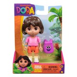 Dóra a Felfedező: Dóra figura kiegészítővel 7,6 cm – Spin Master