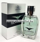 Dorall Islanders Men EDT 100ml / Paco Rabanne Invictus parfüm utánzat