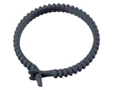 Dorcel - állítható, szilikon péniszgyűrű (szürke)