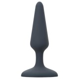 Dorcel Best Plug S - szilikon anál plug - kicsi (szürke)