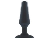 Dorcel Best Vibe Plug M - akkus, anál vibrátor (fekete)