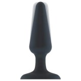 Dorcel Best Vibe Plug M - akkus, anál vibrátor (fekete)