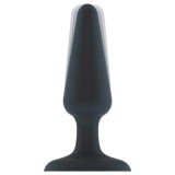 Dorcel Best Vibe Plug M - akkus, anál vibrátor (fekete)