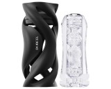 Dorcel Deep Blow - manuális szívó maszturbátor tokban