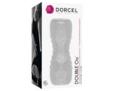 Dorcel Double Oo - férfi maszturbátor (átlátszó)