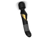 Dorcel Dual Orgasms Gold - 2in1 masszírozó vibrátor (fekete)
