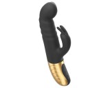 Dorcel G-stormer - akkus, lökő csiklókaros vibrátor (fekete)