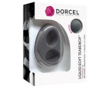 Dorcel Liquid-soft Teardrop - péniszgyűrű (szürke)