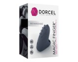 Dorcel Magic Finger - akkus, ujjvibrátor (szürke)