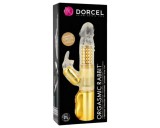 Dorcel Orgasmic Rabbit - csiklókaros vibrátor (arany)