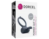 Dorcel Power Clit Plus - akkus, vibrációs péniszgyűrű (fekete)