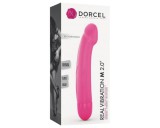 Dorcel Real Vibration M 2.0 - akkus vibrátor (pink)