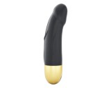 Dorcel Real Vibration S 2.0 - akkus vibrátor (fekete-arany)