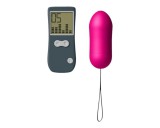 Dorcel Secret Vibe - akkus, rádiós vibrációs tojás (pink)