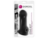 Dorcel Xtend Boy - szilikon péniszköpeny (fekete)