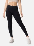 DORKO AMBER black-gold LEGGINGS WOMEN